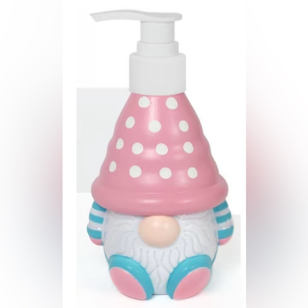 Sugar Plum Hand Soap in Pink Gnome Bottle, 2 ounce, NWT - Picture 2 of 5